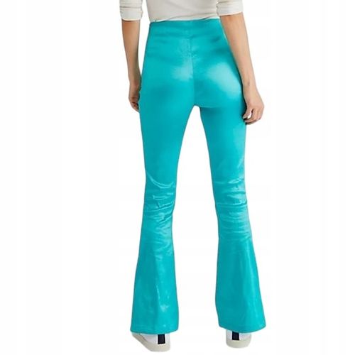 NWT Hosbjerg Elora High Rise Split Leg Flare Pants Size S na Arena.pl