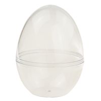 JAJKO AKRYLOWE 15cm JAJKA STOJĄCE PLASTIKOWE