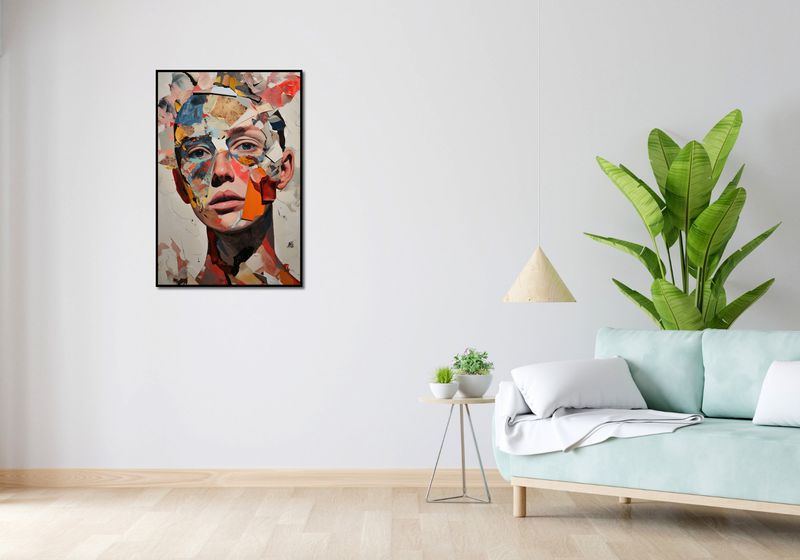 Plakat 61x90,5cm Podział Samego Siebie zdjęcie 4