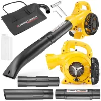 DMUCHAWA SPALINOWA ODKURZACZ do LIŚCI ŚNIEGU TURBO