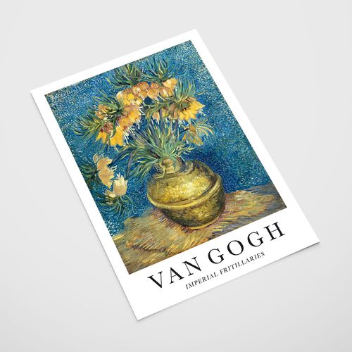 Plakat van gogh słoneczniki 40x50 cm na Arena.pl