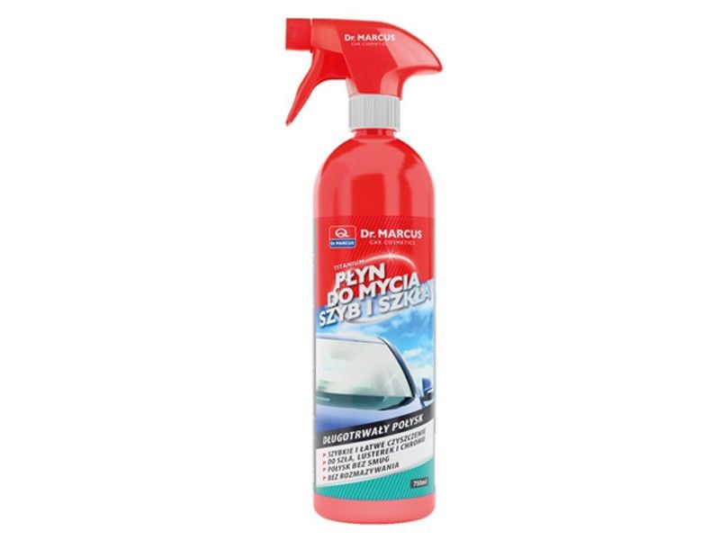 Płyn do mycia szyb TITANIUM, 750 ml zdjęcie 1