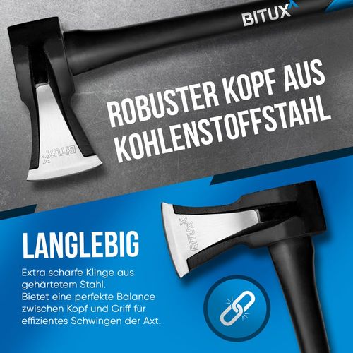 16362 SIEKIERA TOPOTRK TOPÓR MCNY 2,8KG BIRUXX WŁÓKNO SZKLANE na Arena.pl
