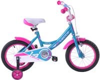 Rower dziecięcy 14 LECCE Girl niebiesko-różowy