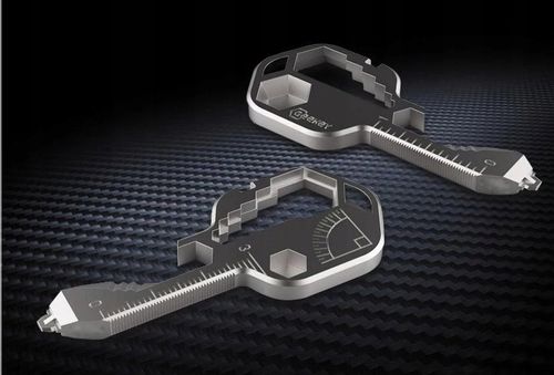 Brelok survivalowy śrubokręt multitools do kluczy na Arena.pl