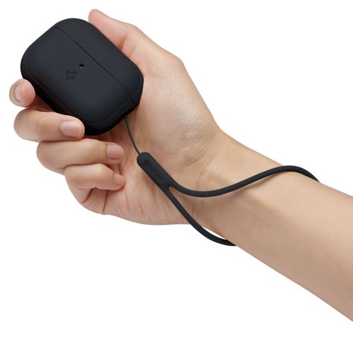 spigen silicone fit strap apple airpods pro 1 / 2 black na Arena.pl