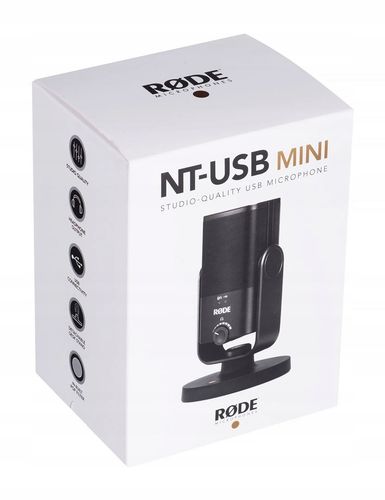 Mikrofon Rode NT-USB mini na Arena.pl