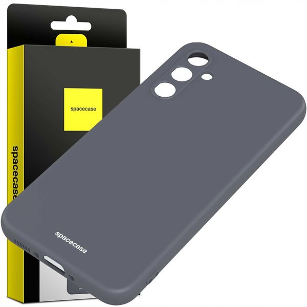 Spacecase Silicone Case Galaxy A34 5G Black zdjęcie 10