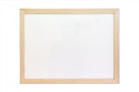 TABLICA MAGNETYCZNA SUCHOŚCIERALNA DREWNIANA RAMA 40/60 WIELKOR
