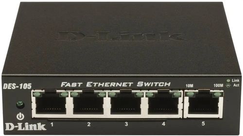 SWITCH DES-105/E 5-PORTOWY D-Link na Arena.pl