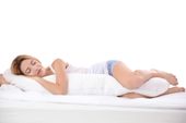 Poduszka relaksująca Mąż Zastępczy 50 x 150 cm duży rogal do spania na boku
