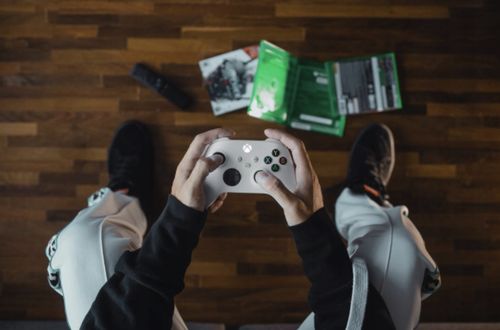 PAD MICROSOFT Xbox Series Biały na Arena.pl