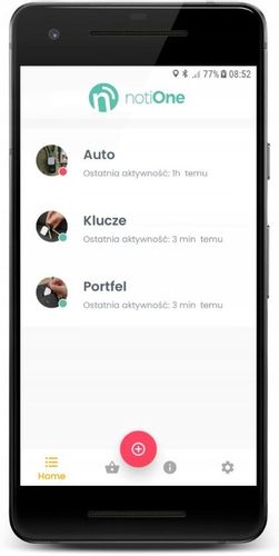 LOKALIZATOR KLUCZY SAMOCHODU PSA ROWERU GPS Z SYGNAŁEM NOTIONE GO PLUS na Arena.pl