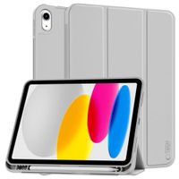ETUI SC PEN DO IPAD 10.9" / 11" 2022-2025 SZARE - OCHRONA I FUNKCJONALNOŚĆ