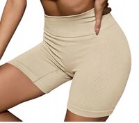 KRÓTKIE SPODENKI PRĄŻEK LEGGINSY PUSH UP S/M KOLORY