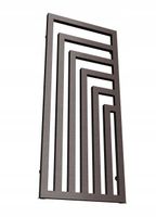 Grzejnik dekoracyjny LAOS 1400x520 BORDO