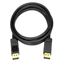 Kabel przewód DP 1.4 video displayport 8k 4k 2k długość 2m do monitora
