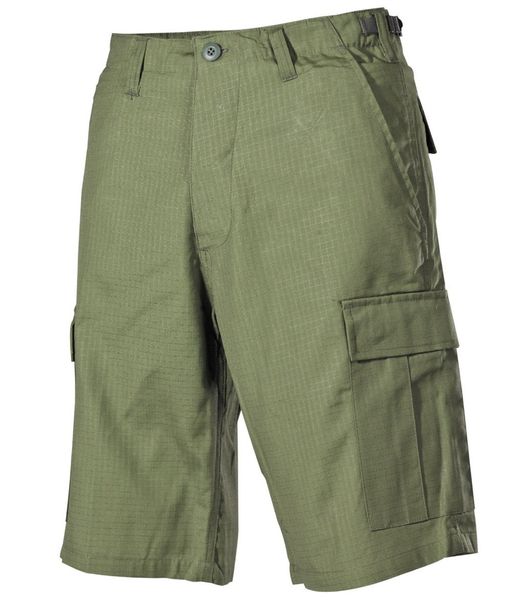 Spodnie US Bermuda BDU Rip Stop oliwkowe S zdjęcie 1