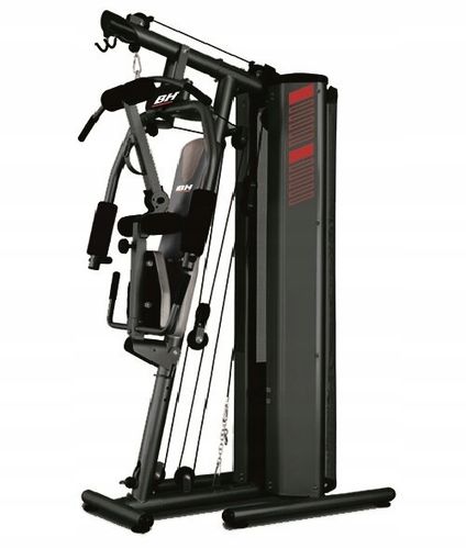 Atlas treningowy do ćwiczeń Nevada Plus Black BH Fitness + Mata pod sprzęt na Arena.pl