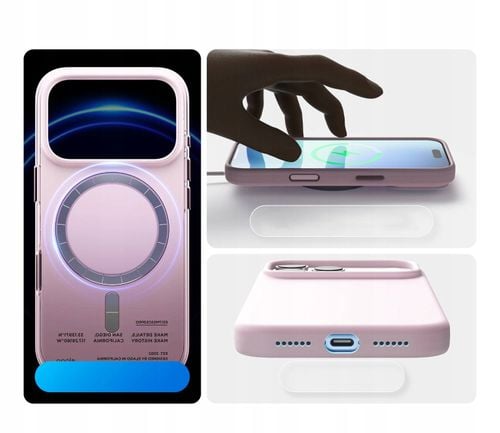 Etui Elago Magsafe Silicon Case do iPhone 17 PRO Max Light Lilic na Arena.pl