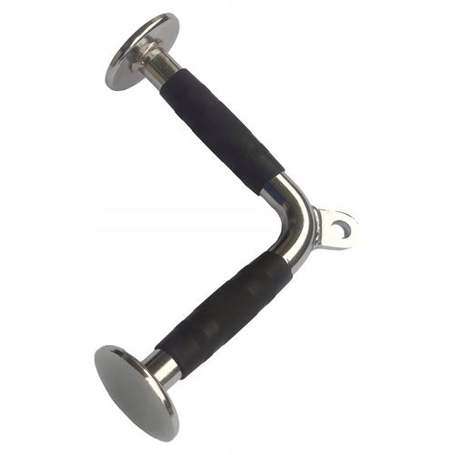 UCHWYT DO WYCIĄGU BICEPS TRICEPS V-BAR TRÓJKĄT PODWÓJNY DO ATLASU na Arena.pl