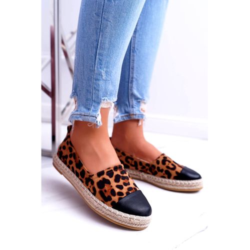 Damskie Espadryle Leopard Flaty r.37 na Arena.pl