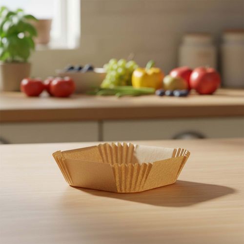 Papier do pieczenia wkładki do frytkownicy 20 cm Berdsen - 100 szt na Arena.pl