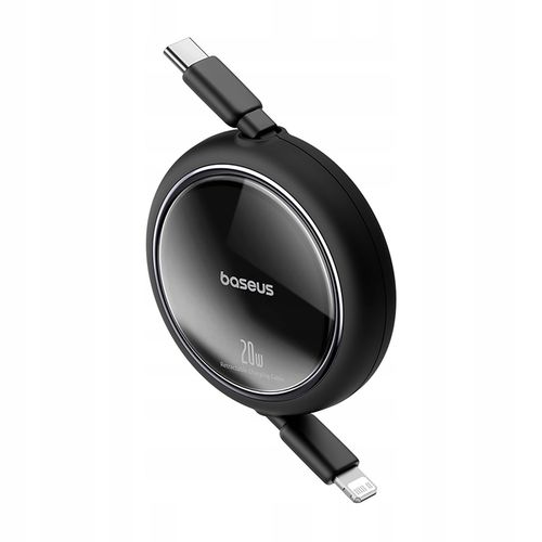 Kabel USB Baseus Free2Pull Retractable Cable C to iP 20W 1m Black na Arena.pl
