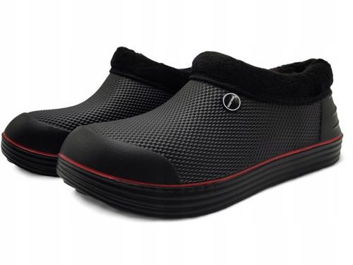 KALOSZE Zimowe MĘSKIE MOCNO Ocieplane Chodaki ŚNIEGOWCE PIANKOWE P3 na Arena.pl