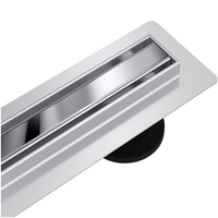 BASIC S&L Odpływ liniowy lustrzany chrom 70 cm