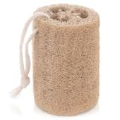 Gąbka Naturalna z Włókna Roślinnego do Mycia Powierzchni Ciała Sauny Eko