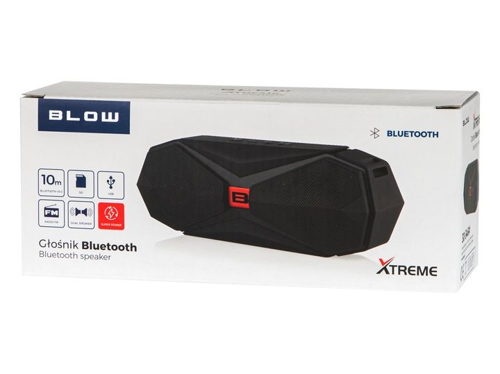 MOCNY GŁOŚNIK BLUETOOTH BOOMBOX BEZPRZEWODOWY RADIO PRZENOŚNY USB SD PASEK zdjęcie 15
