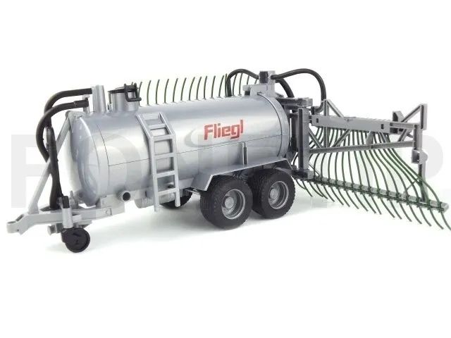 Beczkowóz cysterna Fliegl - BRUDER 02020 zdjęcie 3