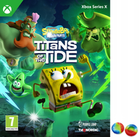 Gra Xbox Series PLAION SpongeBob SquarePants: Titans of the Tide