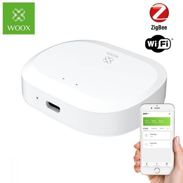 INTELIGENTNA SMART BRAMKA ZIGBEE-WIFI R7070 GATEWAY zdjęcie 1