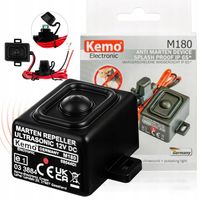 Odstraszacz kun Kemo M180 12V IP65 WODOODPORNY niemiecki ultradźwięki