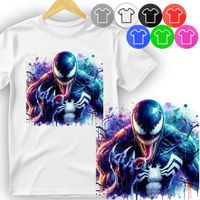 KOSZULKA DZIECIĘCA T-SHIRT - VENOM SPIDER MAR.VEL - XXS 98-104
