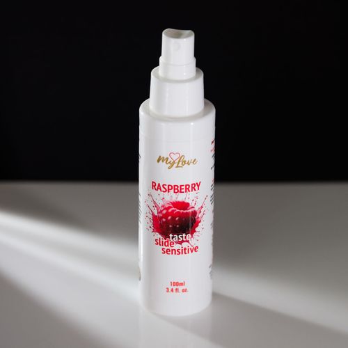 Mylove Taste-Slide Sensitive-Raspberry 100 Ml. na Arena.pl