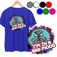 KOSZULKA DZIECIĘCA T-SHIRT Z NADRUKIEM - GUMBALL GAMBOL KOLORY- XXS 98-104