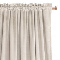 Zasłona Welurowa Gruba Zaciemniająca Taśma Tunel Welur