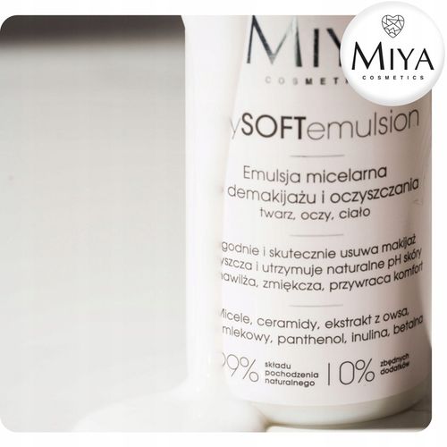 Emulsja Micelarna do Demakijażu i Oczyszczania Twarzy Wielozadaniowa 140 ml na Arena.pl