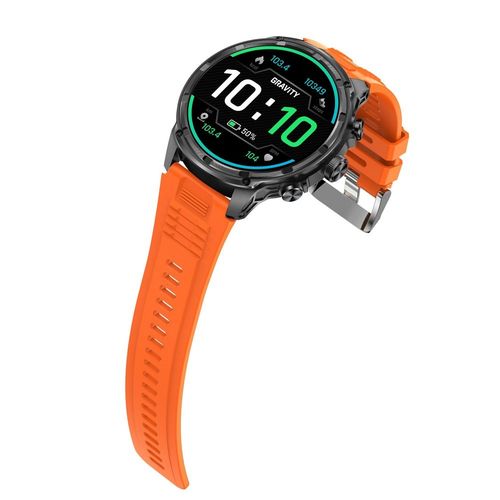 smartwatch gravity czarny pasek + bransoleta gt41-4 na Arena.pl