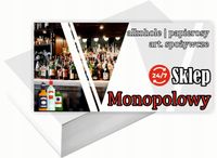 Wizytówki firmowe 200 szt DUŻO WZORÓW do wyboru SKLEP MONOPOLOWY