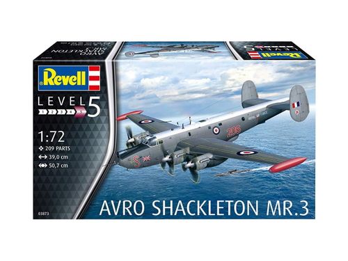 Model plastikowy  Avro Shackleton MR.3 na Arena.pl