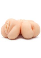 snug double fucker pussy/ass light skin tone