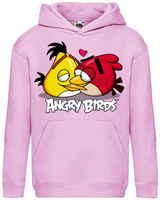 Bluza z kapturem - Angry Birds - Wściekłe Ptaki