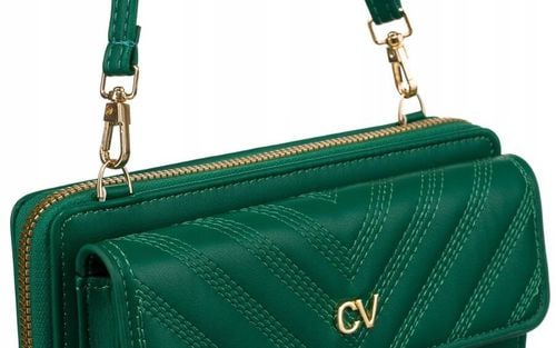 mini torebka-portfel 2w1 na doczepianym pasku - 4u cavaldi na Arena.pl