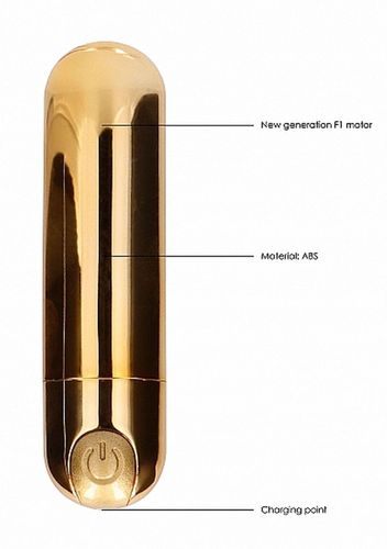 10 speed rechargeable bullet - gold na Arena.pl