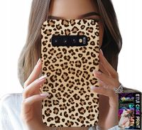 ETUI DO SAMSUNG GALAXY S10 - PLECKI W PANTERKĘ MODNE KOBIECE WZORY