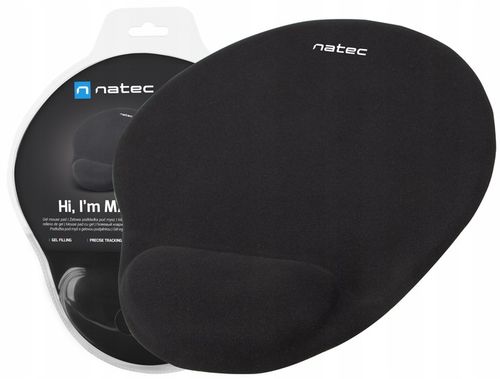 PODKŁADKA POD MYSZ MYSZKĘ ŻELOWA ŻEL ERGO ERGONOMICZNA POD NADGARSTEK MEMO na Arena.pl